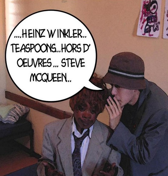 Dick Gunner: Double Trouble by Tom Southey and Gavin Haynes Panel 28